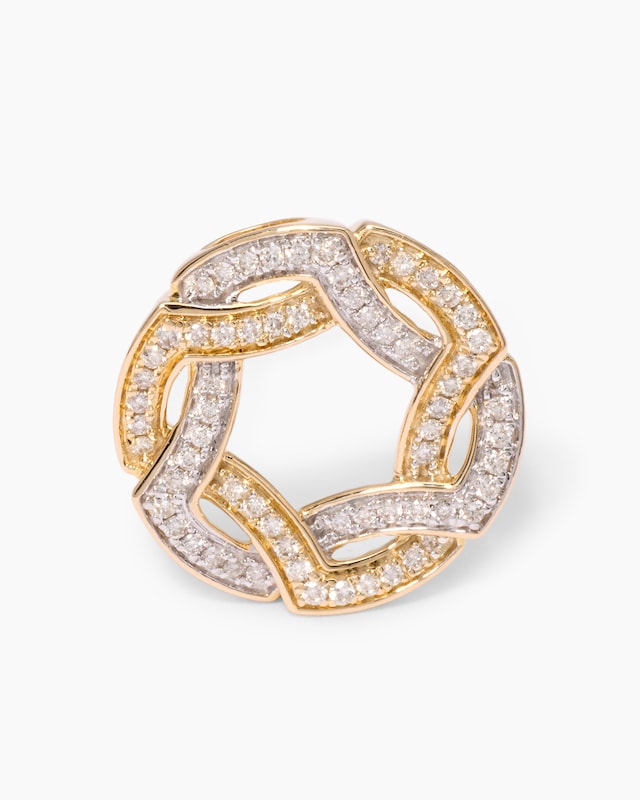 Brillant-Anhänger 0,25 ct