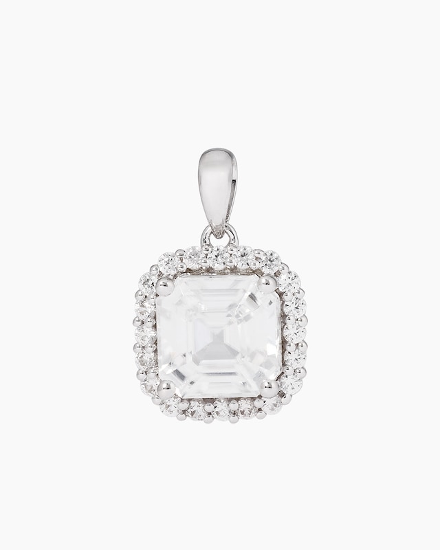 Anhänger mit Zirkon