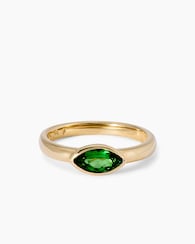 Produktabbildung für Ring mit Tsavorit