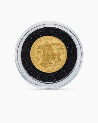 Produktabbildung 1 für Goldmünze Ruanda Berggorilla 2022