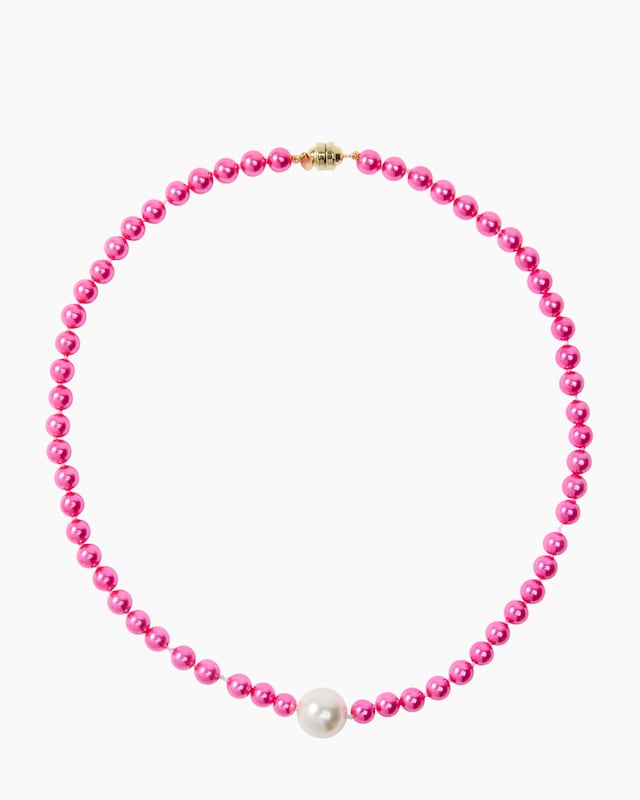 Collier MK-Perlen 12 mm & 6 mm