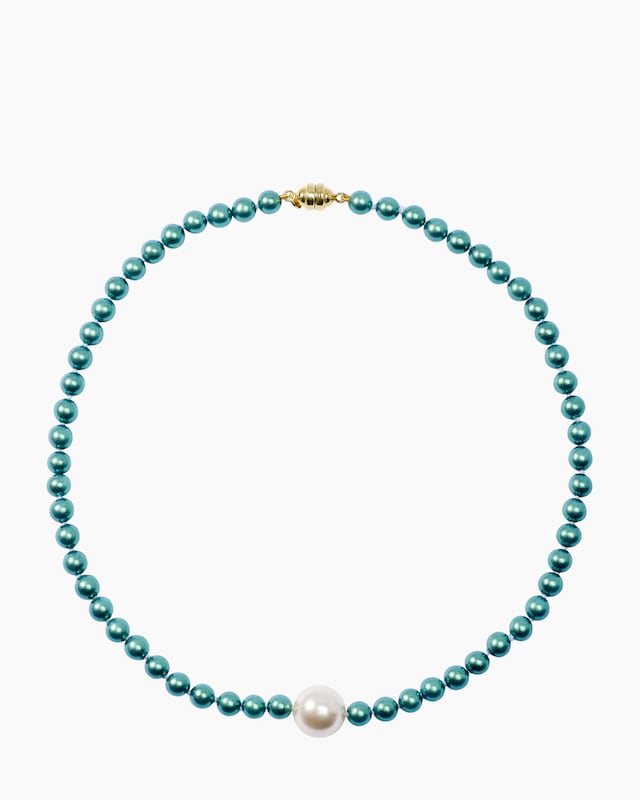 Collier MK-Perlen 12 mm & 6 mm