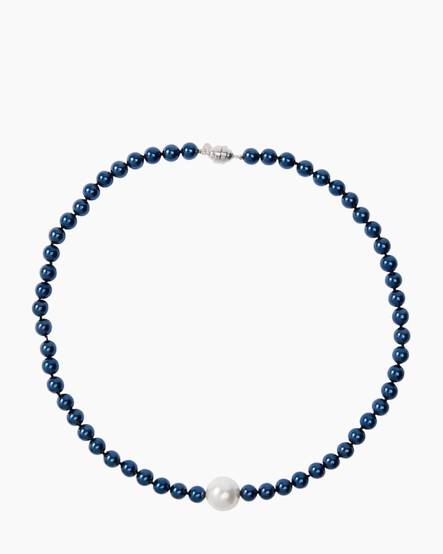 Collier MK-Perlen 12 mm & 6 mm