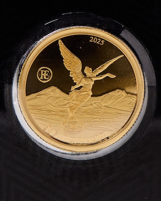 Produktabbildung 3 für Goldmünze RARE Edition Libertad 2025