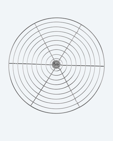 Produktabbildung für Abkühlgitter, rund