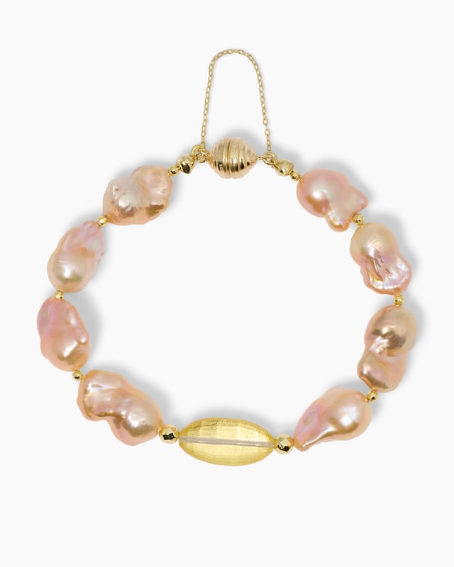 Armband SWZ-Perle 12x9-14x10 mm