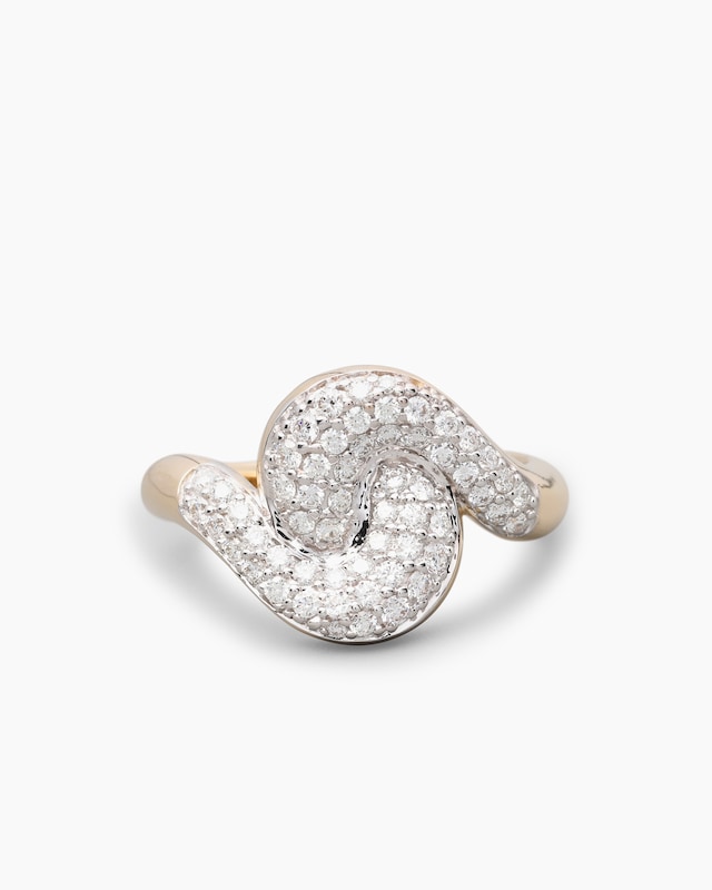 Brillantring 0,70 ct