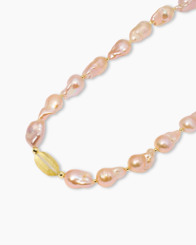 Collier SWZ-Perle 12-16 mm