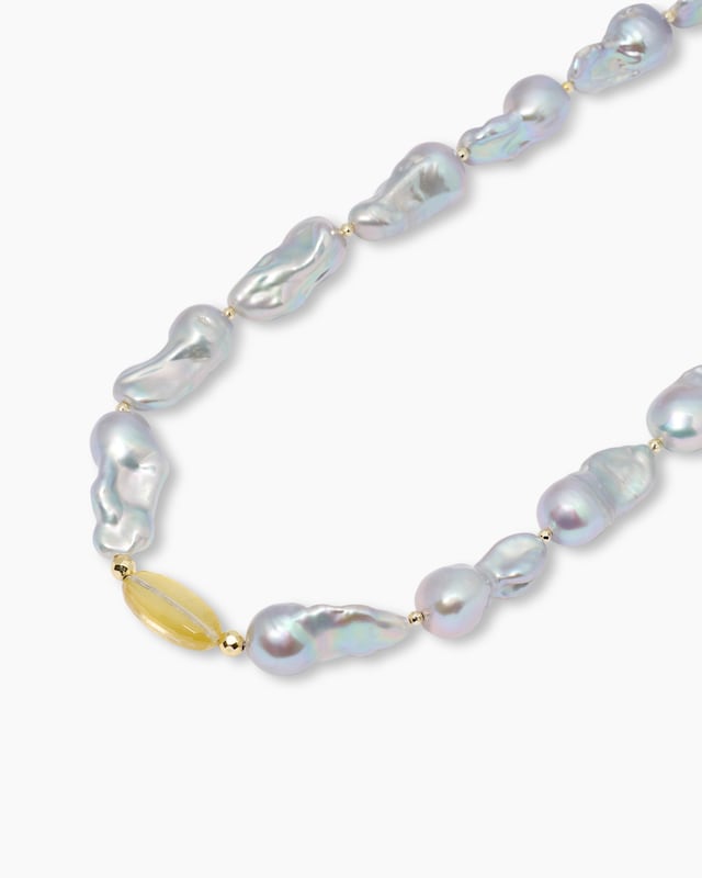 Collier SWZ-Perle 12-16 mm