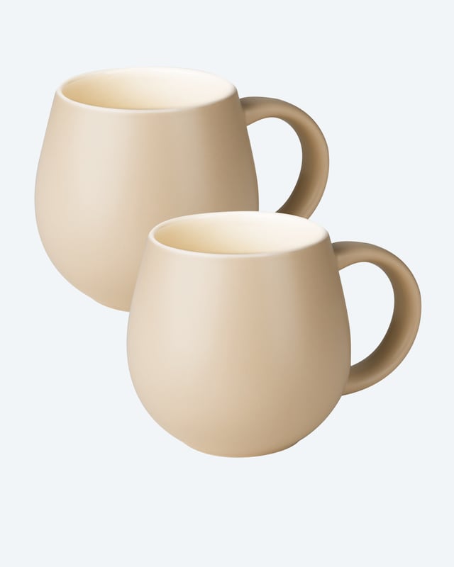 Belly-Tassen-Set, 2tlg.