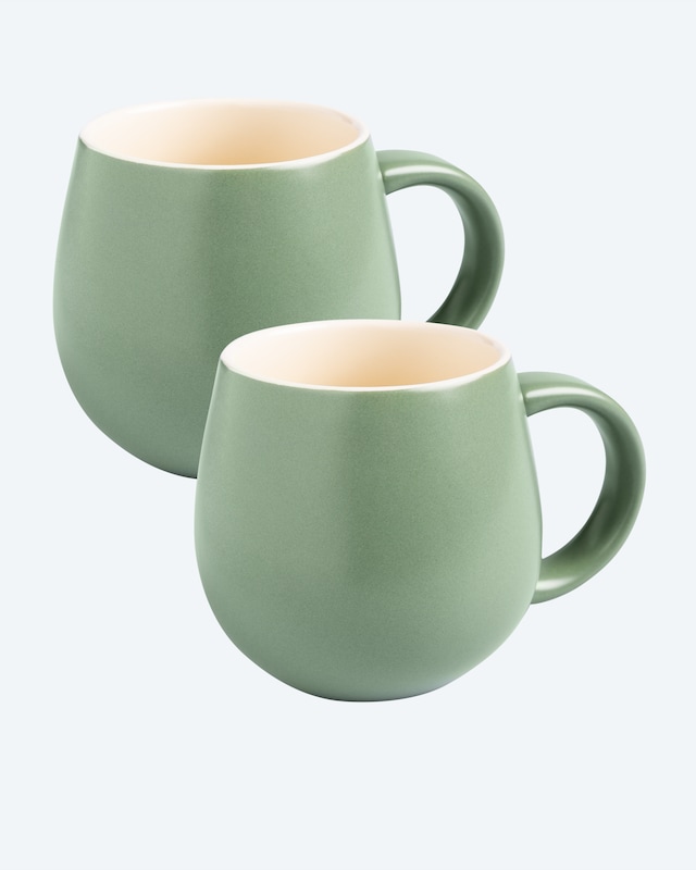 Belly-Tassen-Set, 2tlg.