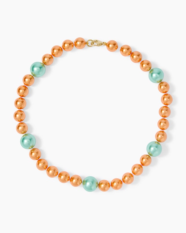 Collier MK-Perlen 12 & 16 mm