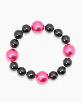 Produktabbildung 1 für Armband MK-Perlen 10 mm & 14 mm