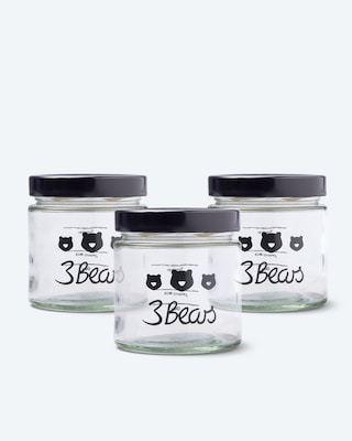 Produktabbildung 1 für Overnight Oats im Glas, 3er-Set