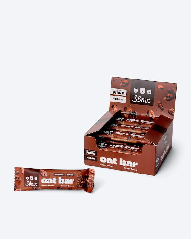 Snacking Oat Bars, 16x 45 g