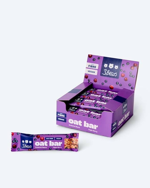 Snacking Oat Bars, 16x 45 g