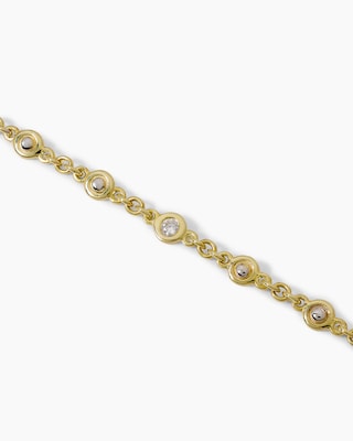 Produktabbildung 2 für Brillant-Armband 0,10 ct