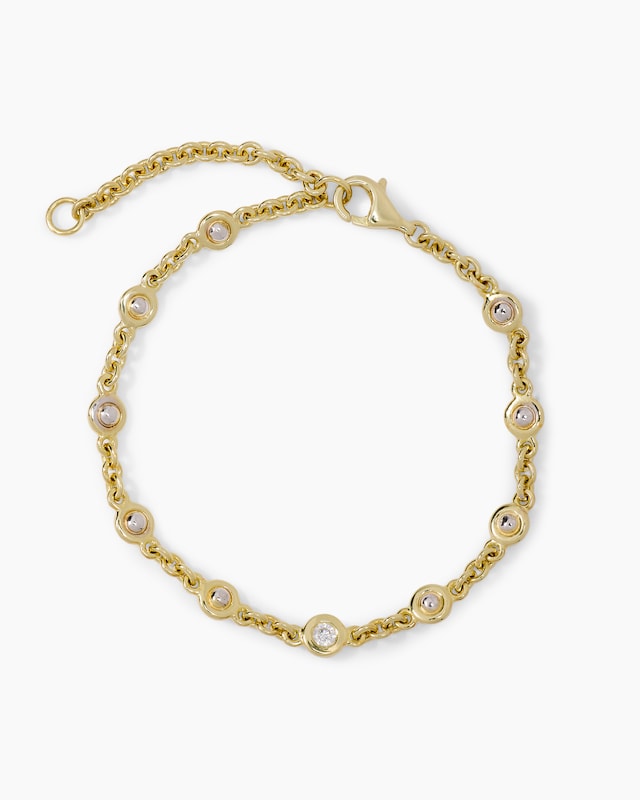 Brillant-Armband 0,10 ct