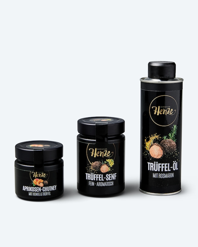 Trüffel-Set, 3tlg.