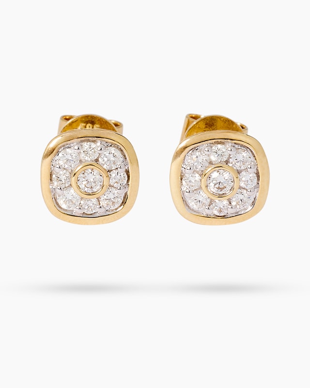 Brillant-Ohrstecker 0,30 ct