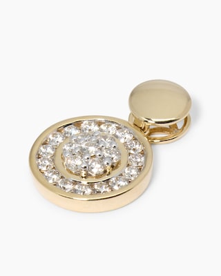 Produktabbildung 2 für Brillant-Anhänger 0,50 ct