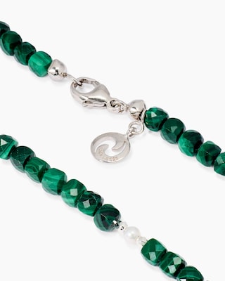 Produktabbildung 4 für Collier mit Malachit