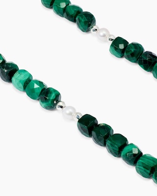 Produktabbildung 3 für Collier mit Malachit