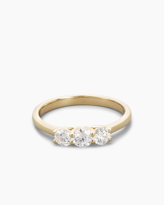 Brillantring 0,60 ct