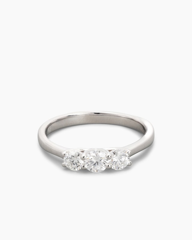 Brillantring 0,60 ct