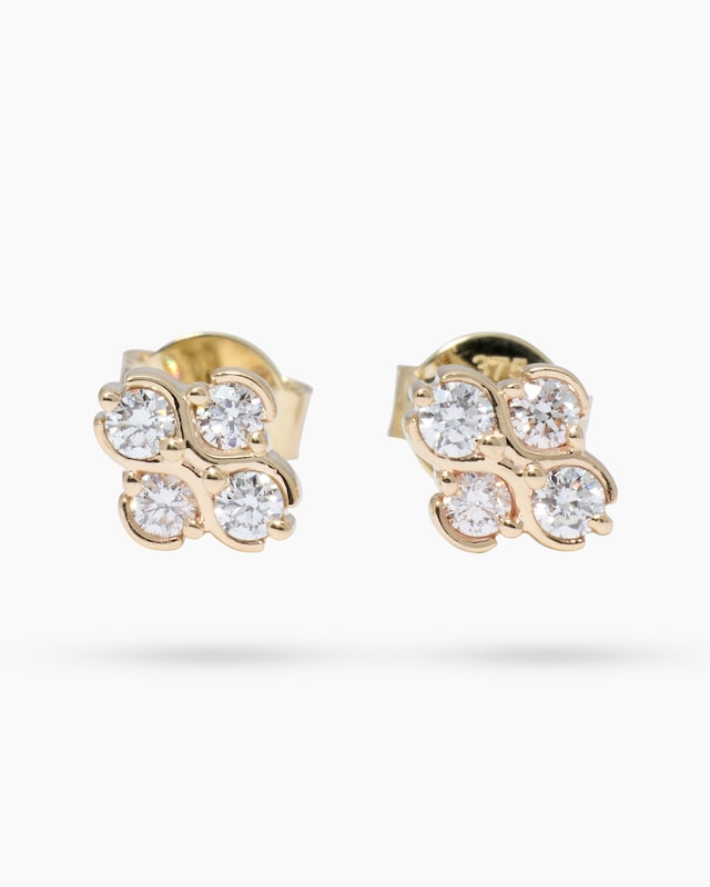 Brillant-Ohrstecker 0,25 ct