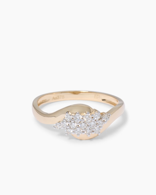 Brillantring 0,25 ct