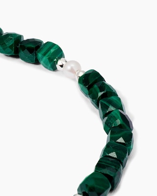 Produktabbildung 3 für Armband mit Malachit