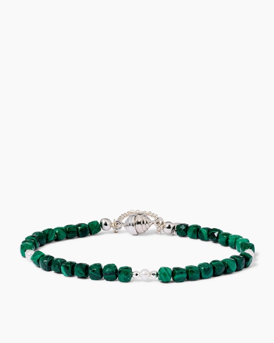 Produktabbildung für Armband mit Malachit