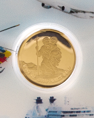 Produktabbildung 2 für Goldmünze Christophorus 2026