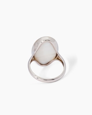 Produktabbildung 3 für Ring mit Mabé-Perle