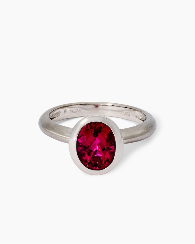 Ring mit Rubellit