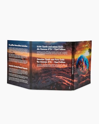 Produktabbildung 3 für Sammelalbum Gemme d'Or Opal Edition