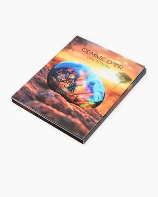 Produktabbildung 5 für Sammelalbum Gemme d'Or Opal Edition