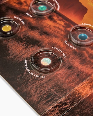 Produktabbildung 4 für Sammelalbum Gemme d'Or Opal Edition