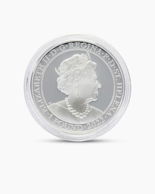 Produktabbildung 2 für Silbermünze Queens Platinum Jubilee 2022