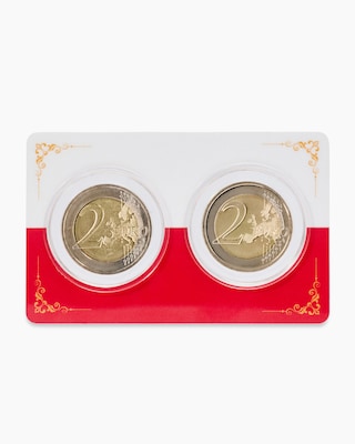 Produktabbildung 2 für Künstlerausgabe Grace Kelly & Fürst Rainier, 2tlg.