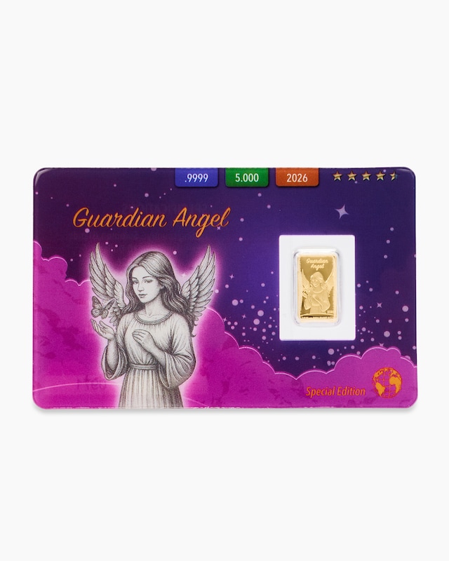 Goldmünzbarren Schutzengel 2026