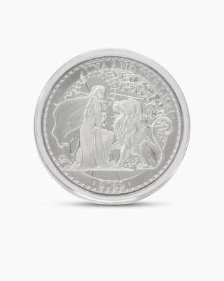 Produktabbildung 1 für Silbermünze Una & der Löwe 2022
