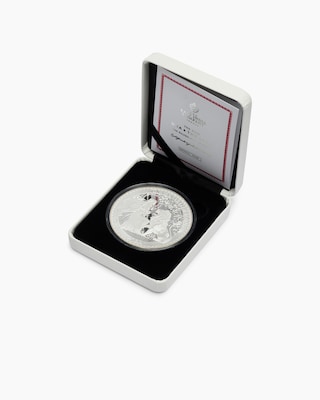 Produktabbildung 3 für Silbermünze Una & der Löwe 2022