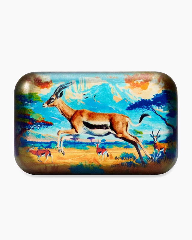 Silberbarren Springbock 2024