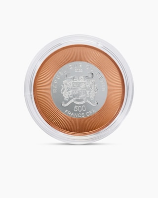 Produktabbildung 2 für Bimetallmünze Jules Vernes 2022