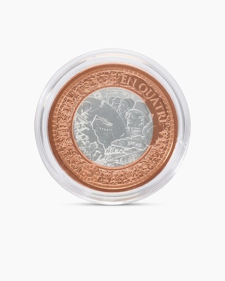 Produktabbildung 1 für Bimetallmünze Jules Vernes 2022