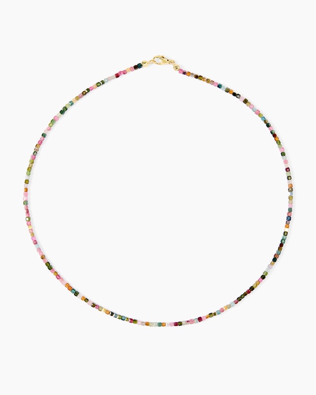Collier mit Multi-Turmalin