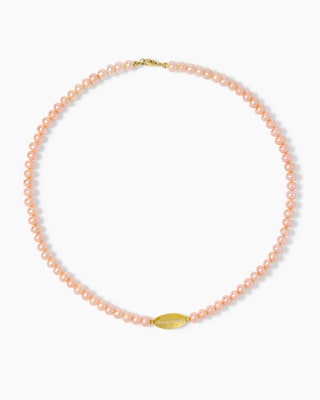 Produktabbildung 2 für Collier SWZ-Perle 6,5-7 mm