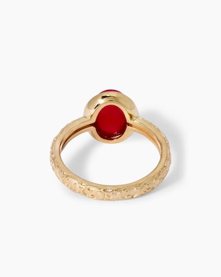 Produktabbildung 4 für Ring mit Rhodonit